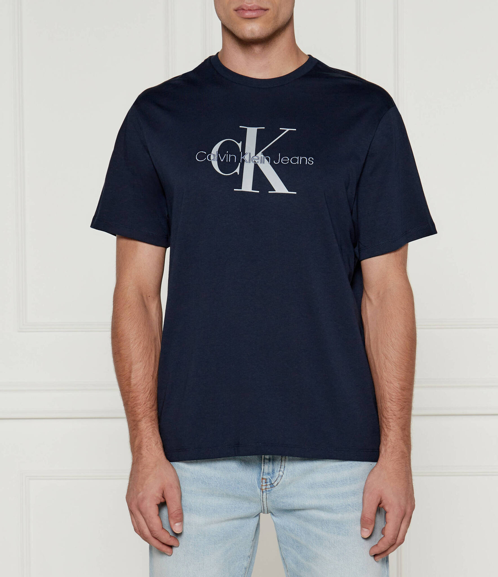 Футболка CALVIN KLEIN JEANS - темно-синий(00040EM289)