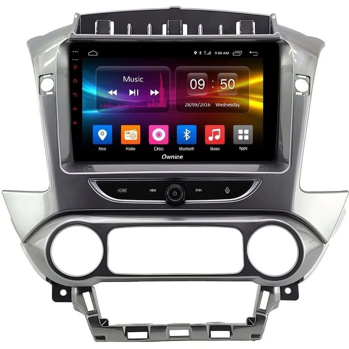 Магнитола для Chevrolet Tahoe 2015-2020 - Kuberg HP-C9201 IPS, Android 10, 4G SIM-слот