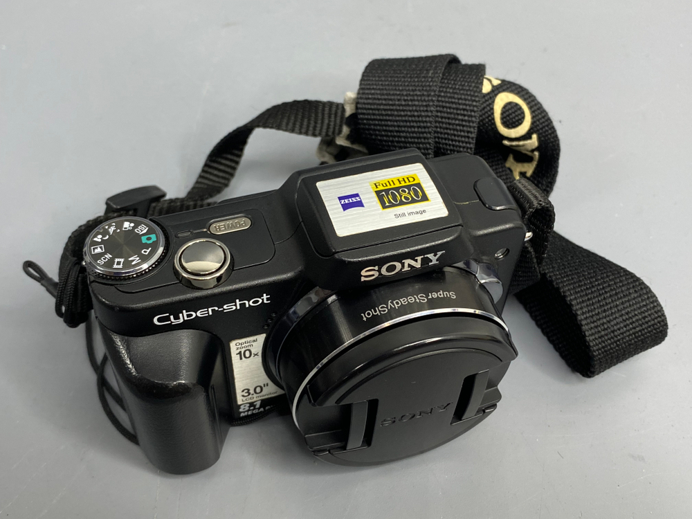 Sony Cyber-shot DSC-H10 не устанавливается режим "М"