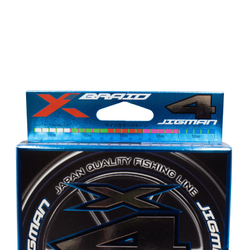 Шнур X-Braid Super Jigman x4 200 м 0.235 мм #2