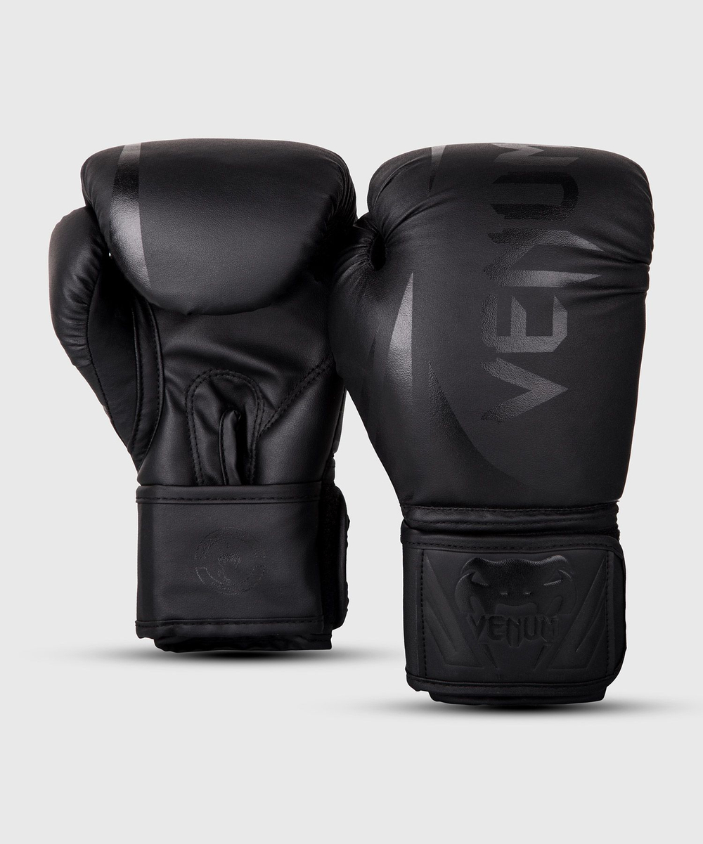 Перчатки ММА Venum Midnight Fury Black/Grey/Silver