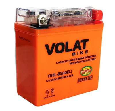 5Ah Volat YB5L-BS (iGEL) R+