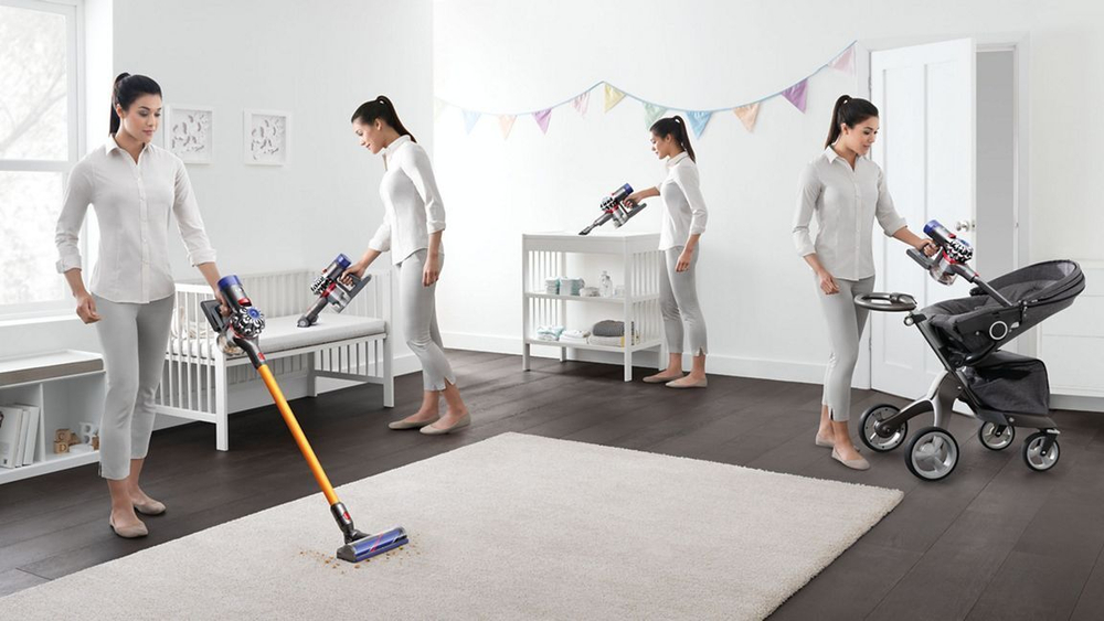 Беспроводной вертикальный пылесос Dyson V8 Absolute (SV10)