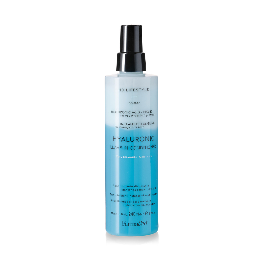 Farmavita HD Hyaluronic Leave-In Conditioner Несмываемый кондиционер с гиалуроновой кислотой 240мл