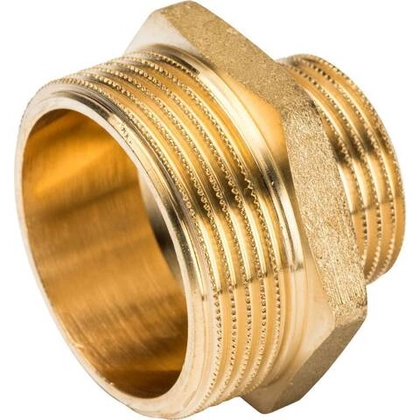 STOUT Ниппель НН переходной 1"1/2*1