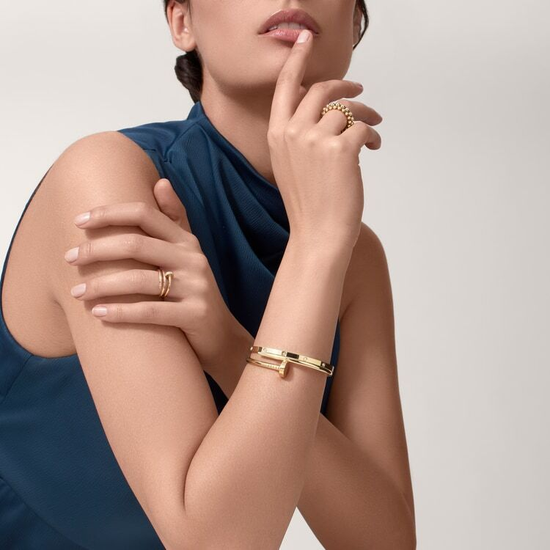 Cartier Juste un Clou bracelet, classic model, yellow gold