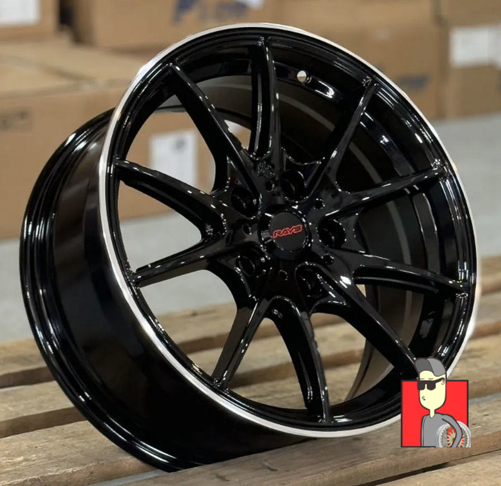 Комплект дисков Rays G25 16x7 et35 5x100