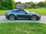 КОВАНЫЕ ДИСКИ ДЛЯ PORSCHE 911 992 GTS TARGA 2021 ПОРШ