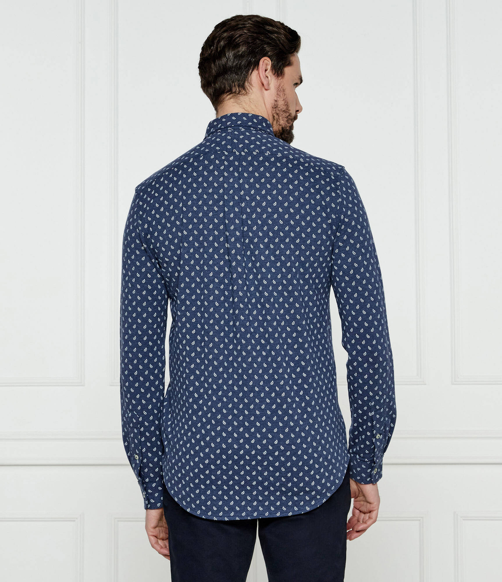 Рубашка POLO RALPH LAUREN - голубой(710956703)