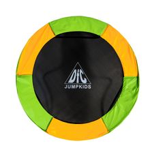 Батут DFC JUMP KIDS 55&amp;quot; зелено-желтый