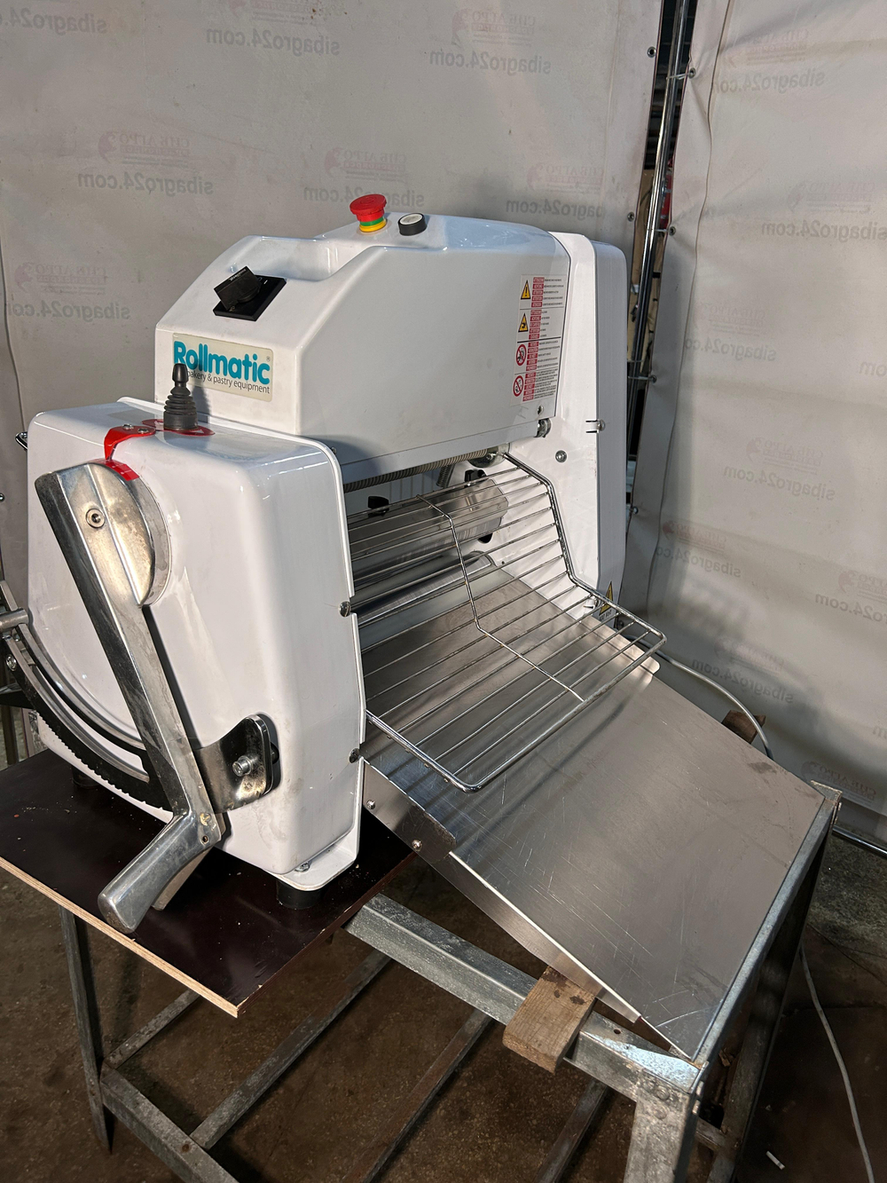 Тестораскаточная машина Rollmatic S5BM бу