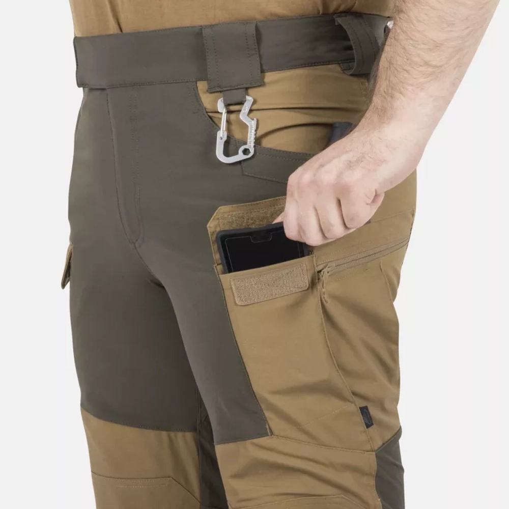 Брюки Hybrid Outback Helikon Coyote