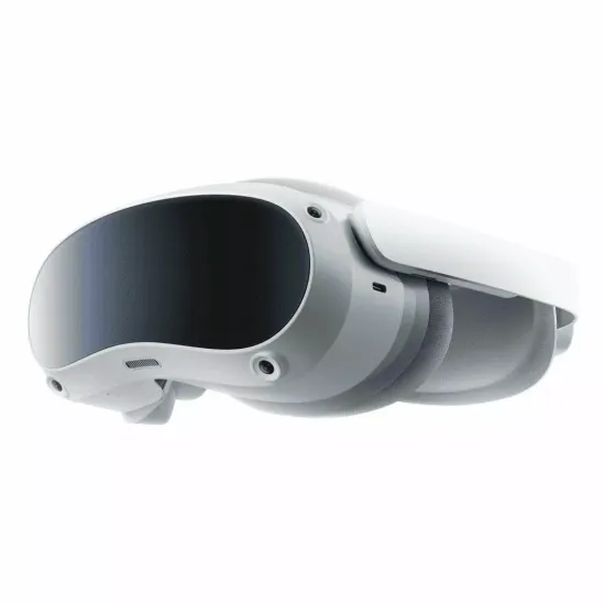 Шлем VR Pico 4 Global, 4320x2160, 256 ГБ, 90 Гц, базовая, белый