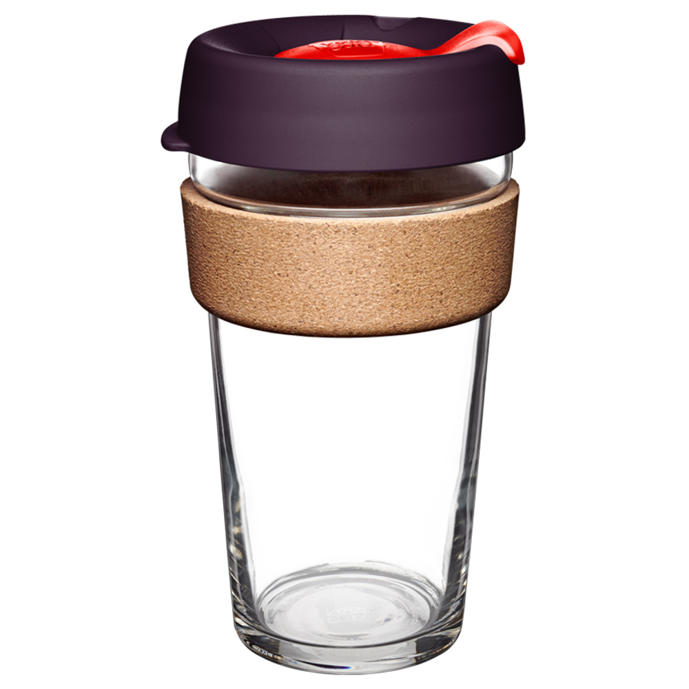 Кружка brew cork l 454 мл red bells