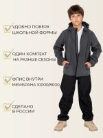 Штаны детские софтшелл демисезонные