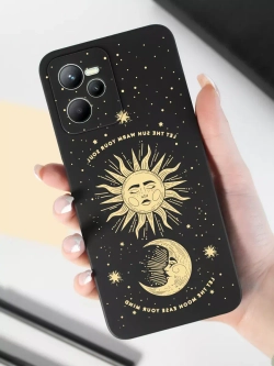 Чехол на Realme С35 с принтом