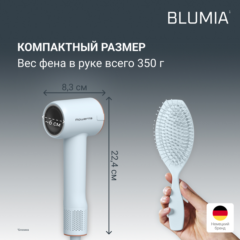 Фен Rowenta Blumia HY5N10E0