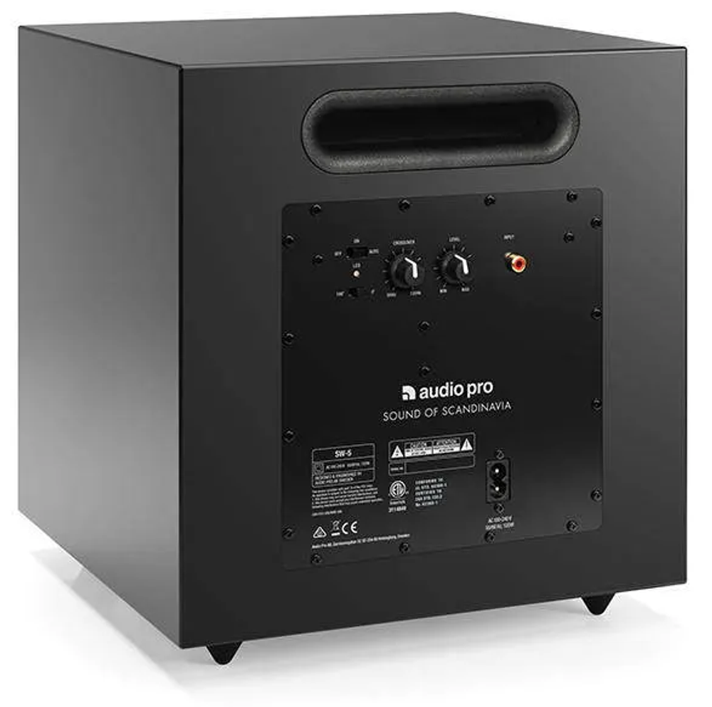 Audio Pro SW-5 Black (чёрный) активный сабвуфер