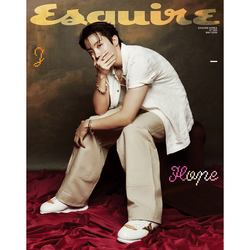 Журнал Esqurie - 2026. 05 (Cover. BTS J-HOPE)