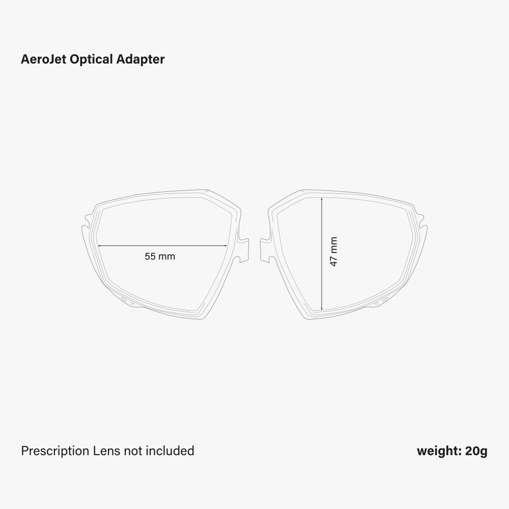 Спортивные очки c диоптриями Scicon Aerojet Titanium Sunglasses Metal White Multi Mirror Silver + Rain Clear Lenses