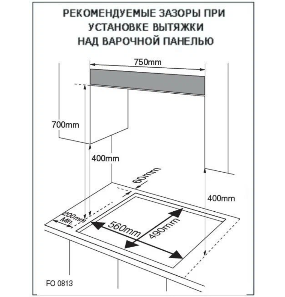 Поверхность варочная газ. Midea MG7560TGW