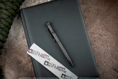 Ручка Civivi Coronet CP-02B Black Ti Pen