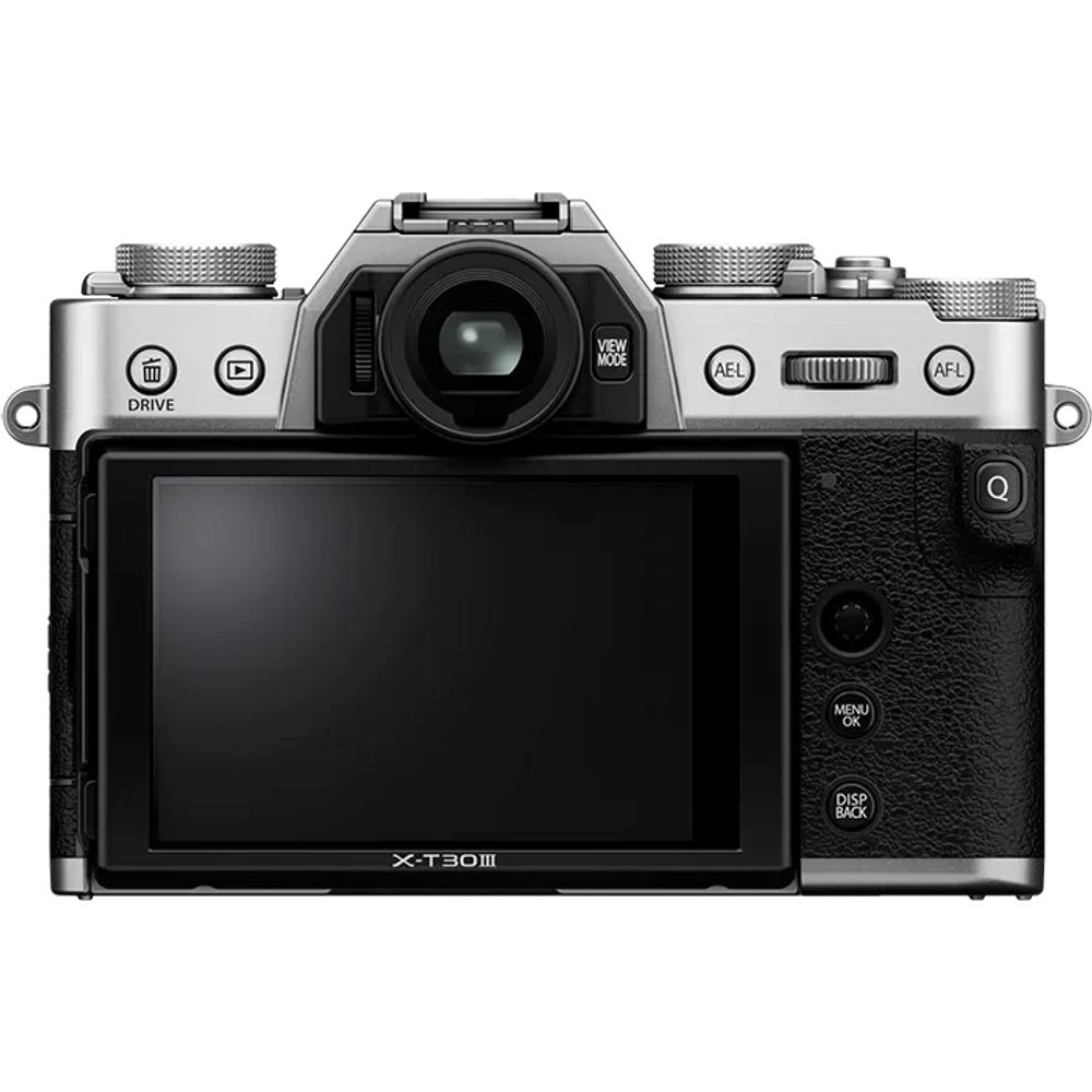Цифровая фотокамера Fujifilm X-T30 III Kit XC 13-33mm f/3.5-6.3.Серебристый