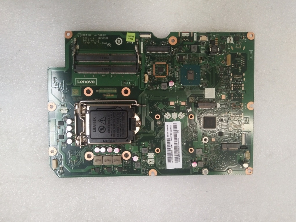 Материнская плата для моноблока Lenovo 520-22IKL WIN DPK B250 UMA (01LM138), оригинал