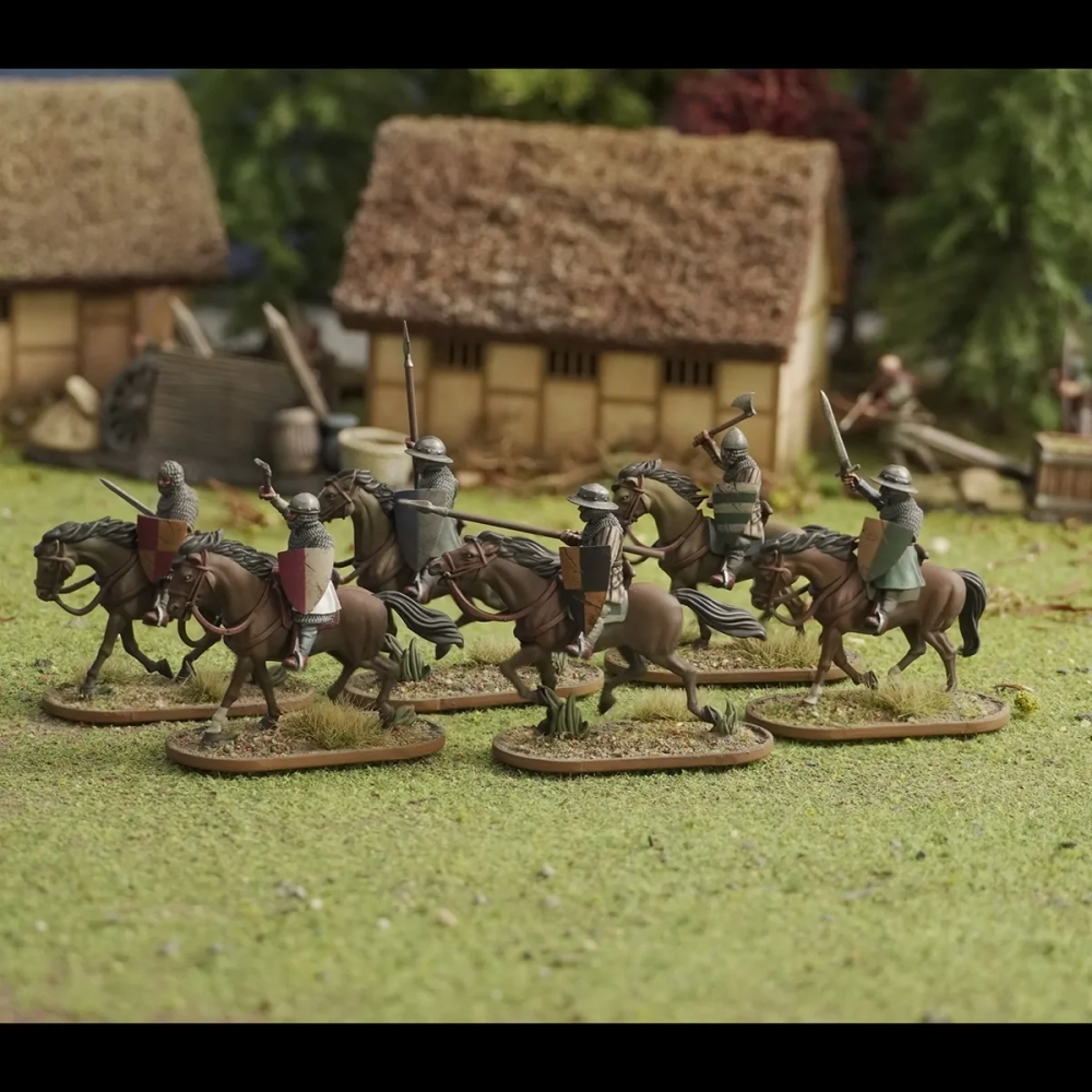 WAAAC005 Mounted Serjeants (1150-1320)