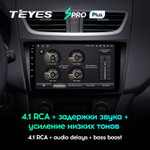 Teyes SPRO Plus 9" для Suzuki Swift 2011-2017