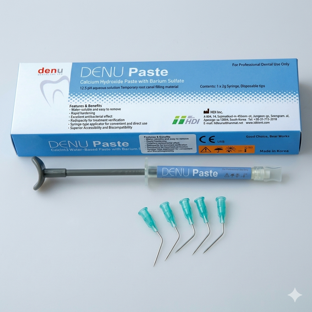 Паста для пломбирования корневых каналов, Denu Paste