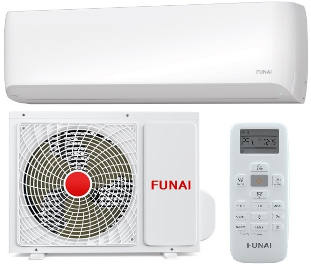 Кондиционер Funai Smurai RAC-SM20HP.D03 On-Off