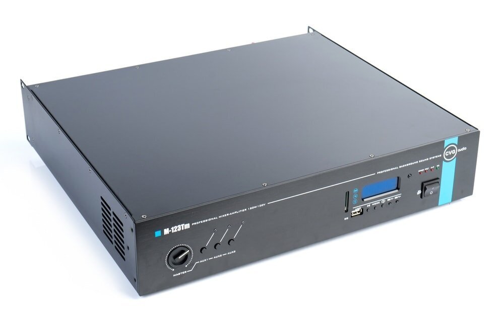 CVGAUDIO M-123Tm рансляционный микшер-усилитель