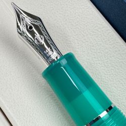 Набор с перьевой ручкой Sailor Pro Gear Aurora Borealis RT и Shikiori Yamadori (11-8628-144) 9