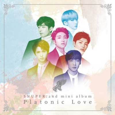 Альбом SNUPER - PLATONIC LOVE 2nd Mini Album