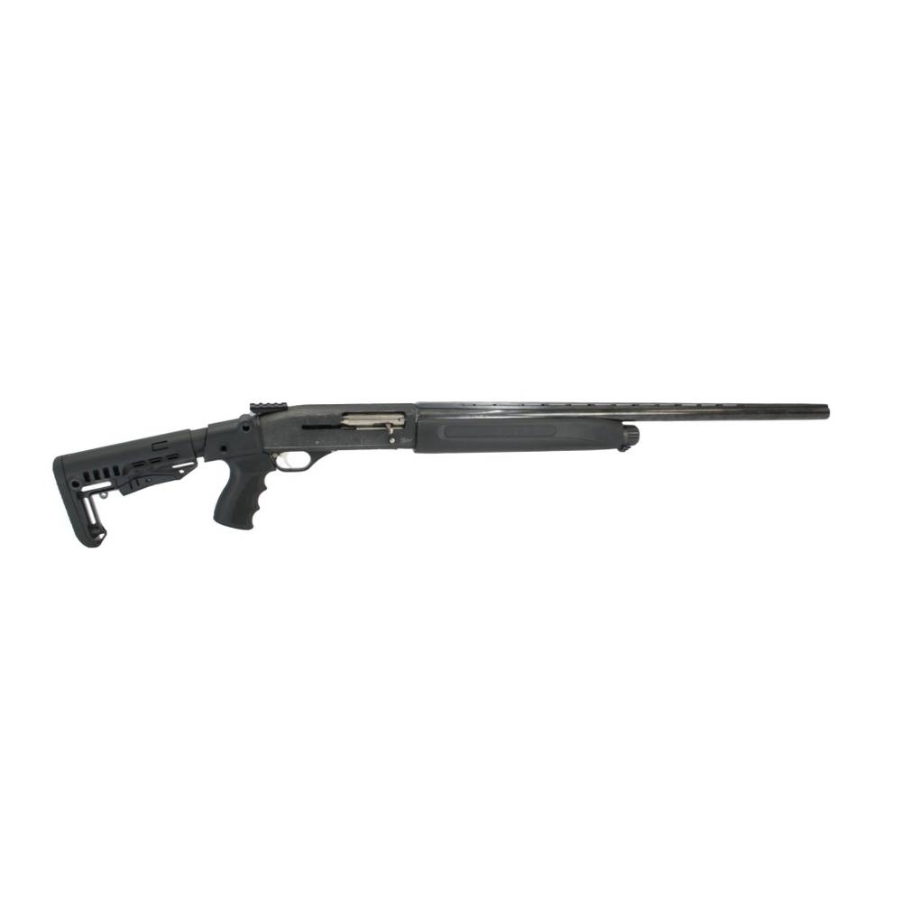 Приклад телескопический на МР-133, МР-153, пластик, DLG Tactical. Черный