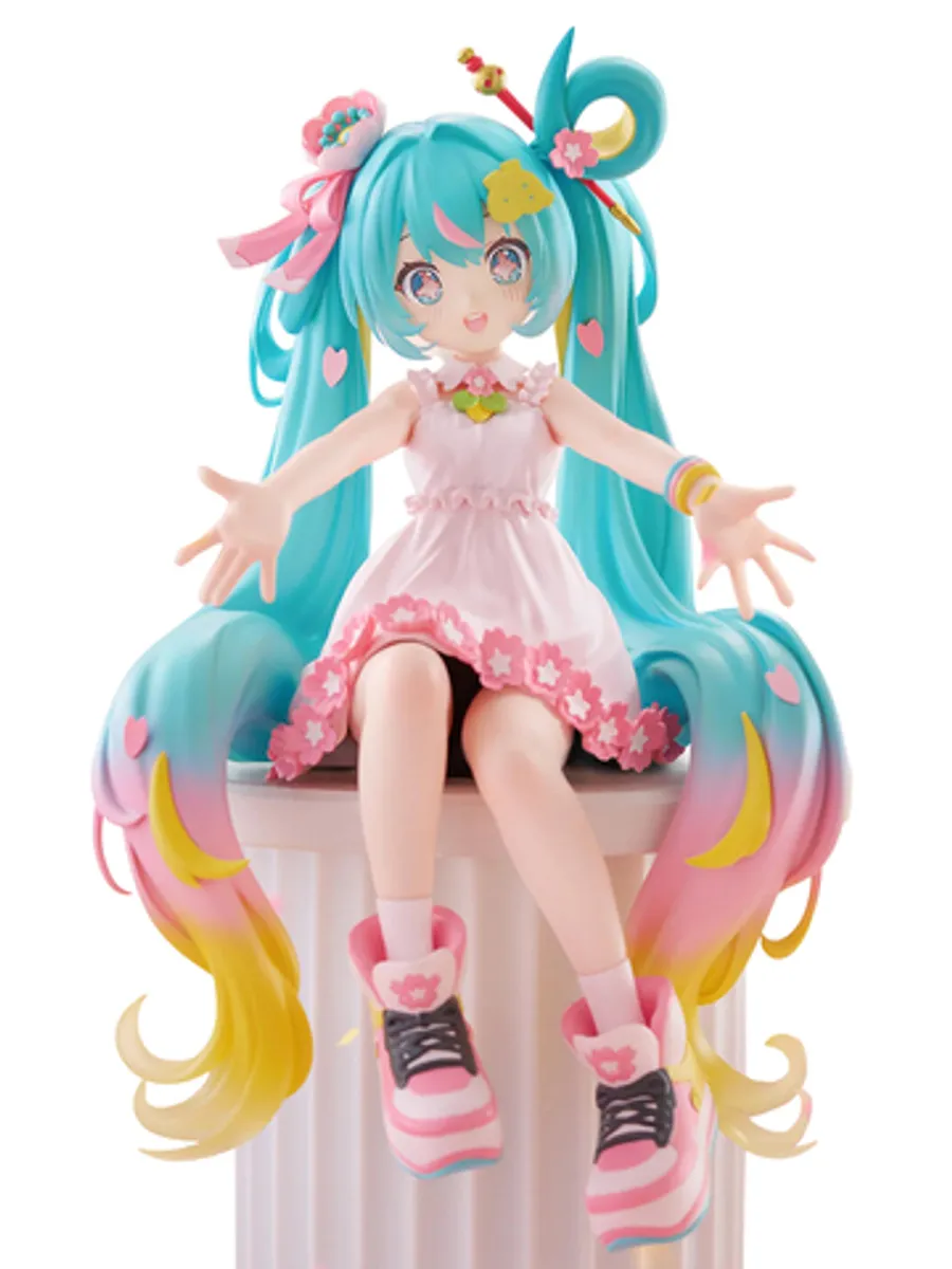 Фигурка FuRyu The Ring: Hatsune Miku 10th Anniversary (Noodle Stopper)