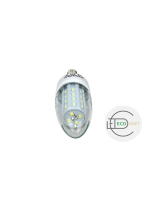 Светодиодная LED лампа C35 5W E14 тёпл 10шт