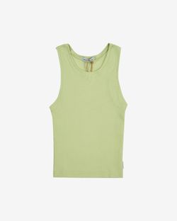 Майка Tank Top White Jade зеленая