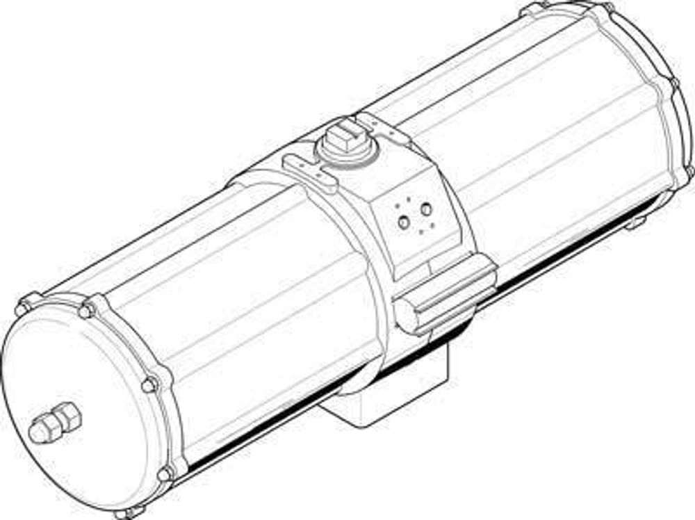 DAPS-2880-090-RS3-F16 Неполноповоротный привод DAPS-2880-090-RS3-F16 Неполноповоротный привод