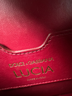 Сумка Dolce&Gabbana Lucia