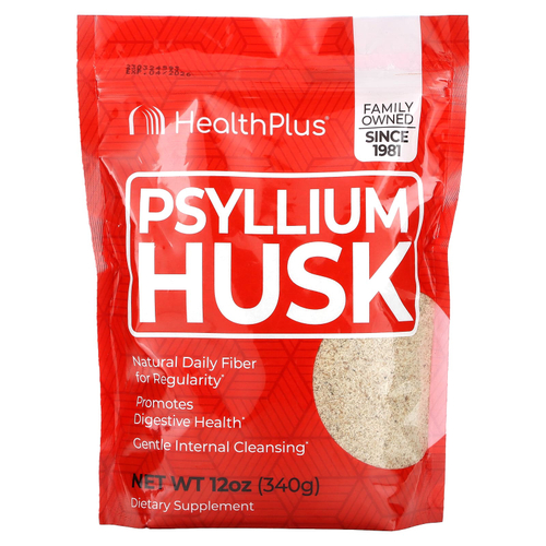 Health Plus, Экстракт листьев подорожника, 12 унций (340 г)