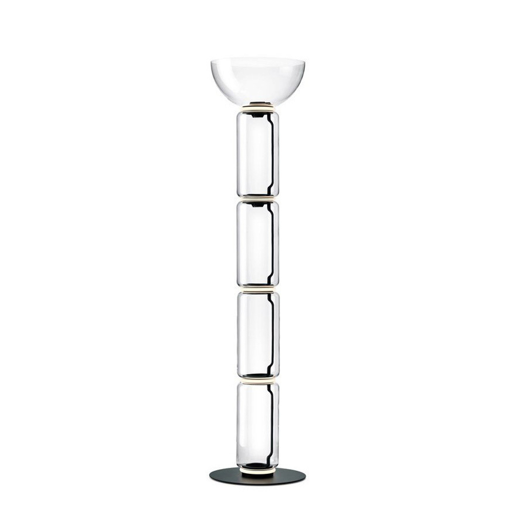 Напольный дизайнерский светильник  Noctambule Bowl от Flos
