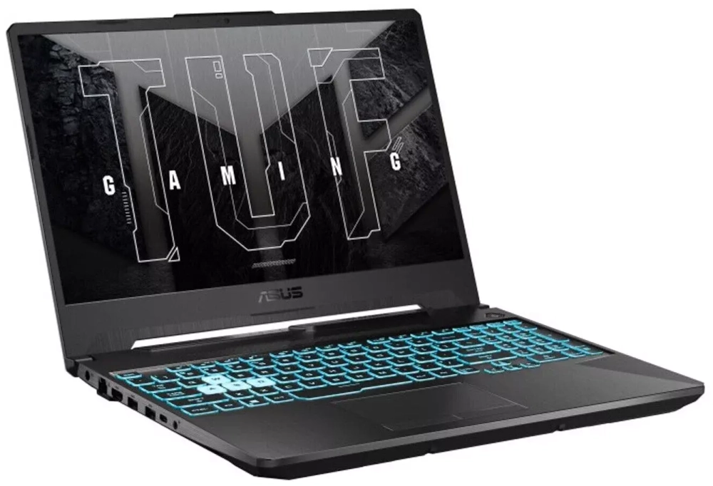 Ноутбук ASUS TUF Gaming A15 FA506IC (FA506ICB-HN103) 15.6"/FHD/144Hz/IPS/R7-4800H/8Gb /512Gb/RTX 3050 4GB/Kbd ENG-RUS /48WHrs/Graphite Black/NO OS