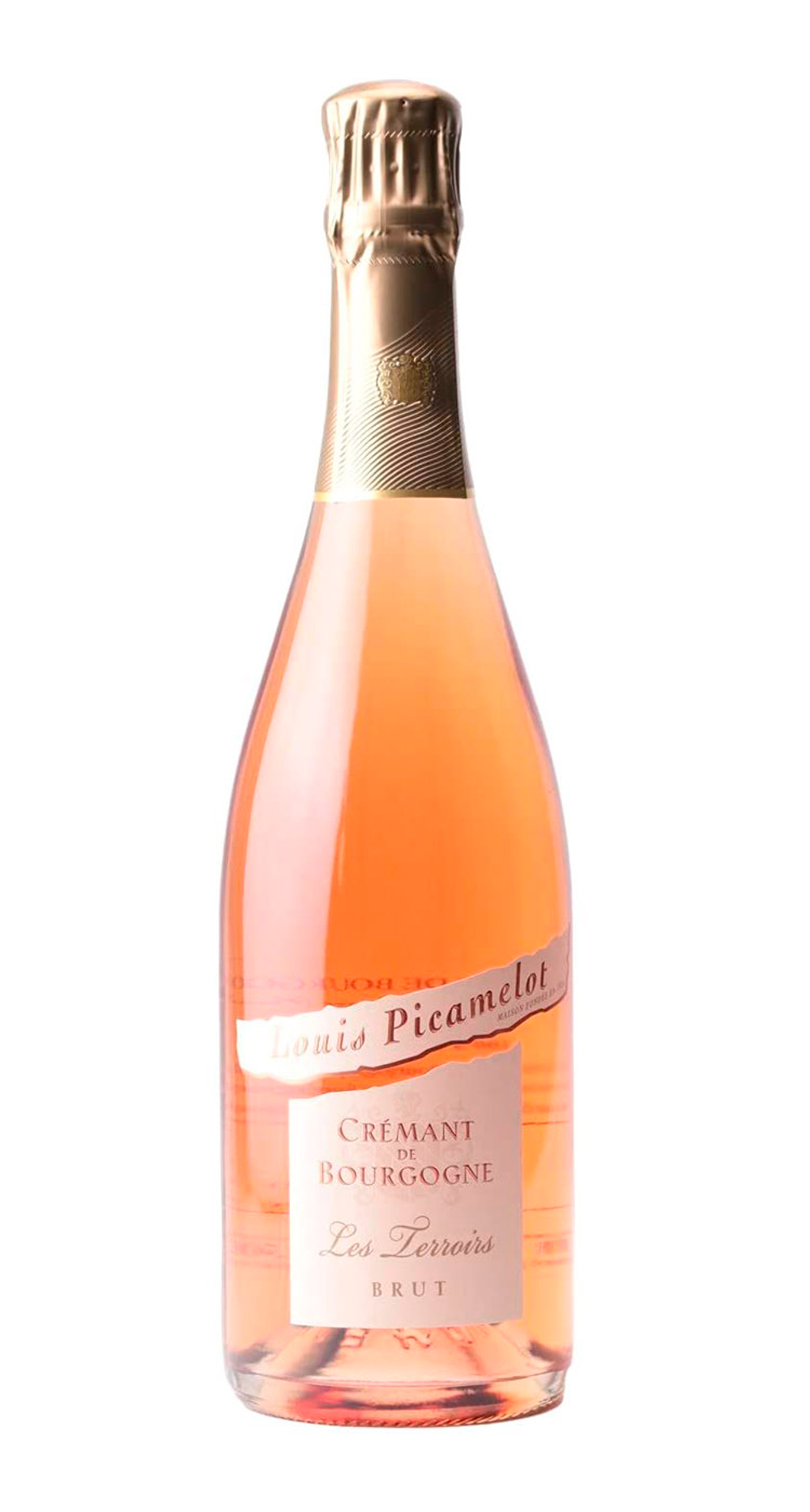 Игристое Crémant Louis Picamelot Crémant de Bourgogne Le Terroir Rosé Brut