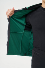 Тренировочная куртка NORDSKI PRO TOUR ALPINE Green/Black