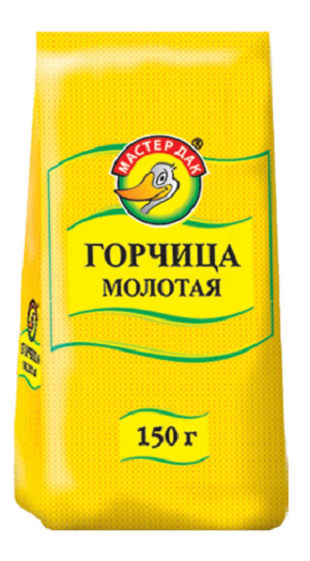 Горчичный порошок  Мастер дак  150 г