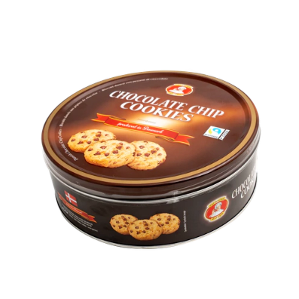 Печенье с шоколадной крошкой ТМ Pâtisserie Mathéo, 454 г