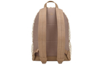 MLB Monogram Collection Nylon Backpack Large Unisex Beige