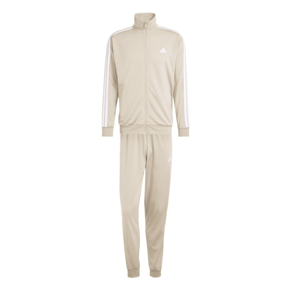 Мужской теннисный спортивный костюм Adidas Dayready — khaki three/white